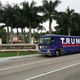 Illustration for article titled Donald Trumps Former Campaign Bus Was Built For Pole Dancing On The Move